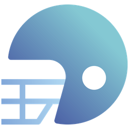 Football Helmet  Icon