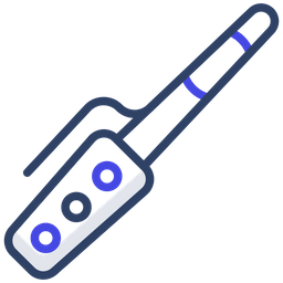 Curling Rod  Icon