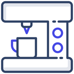 Máquina de café  Ícone