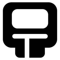 Karteneinlage  Symbol