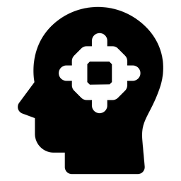 Gehirnprozessor  Symbol