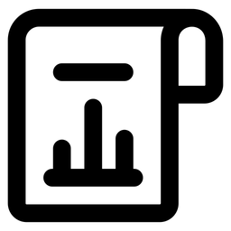 Geschäftsanalysen  Symbol