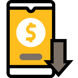 Apps payment  Icon