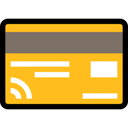 Credit card  Icon