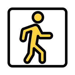 Crosswalk  Icon