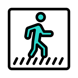 Crosswalk  Icon