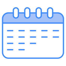 Calendar  Icon