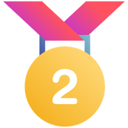 2nd Position  Icon