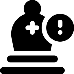 Bischof Aufmerksamkeit  Symbol