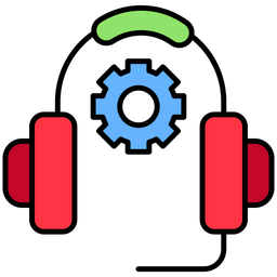 Customer Care Setting  Icon