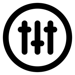 Bedienfeld  Symbol