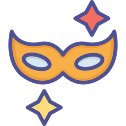 Carnival Mask  Icon