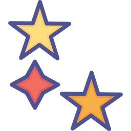 Christmas Stars  Icon