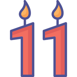 Candles  Icon