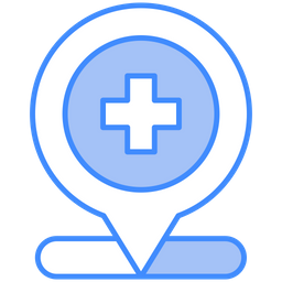 Hospital Location  Icon