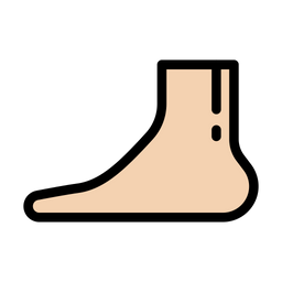 Foot  Icon