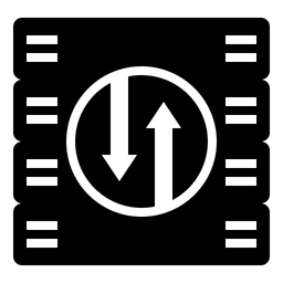 Datenbankserver  Symbol