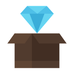 Diamond Delivery  Icon