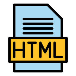 Html File  Icon