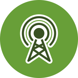 Broadcast  Icon