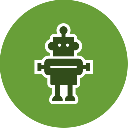 Robot  Icon