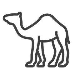 Camel  Icon