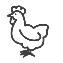 Chicken  Icon