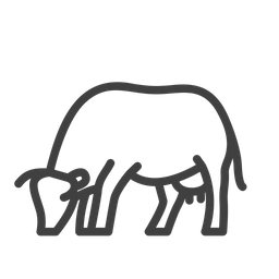 Cow  Icon