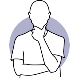 Thinking Action  Icon