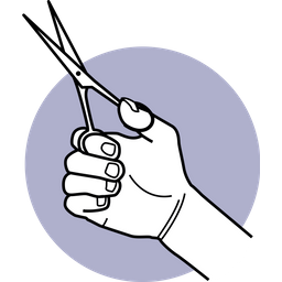 Cutting  Icon