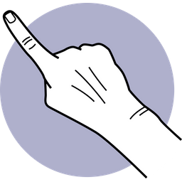 Pointing  Icon