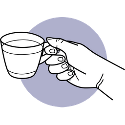 Holding Cup  Icon