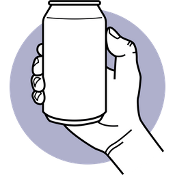 Holding Can  Icon