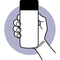 Holding Shake Maker  Icon