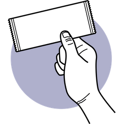 Holding Paper  Icon