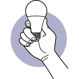 Light Bulb  Icon