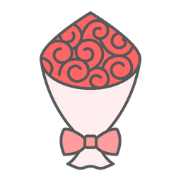 Rose Bouquet  Icon