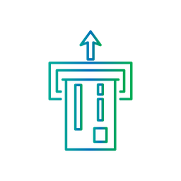 Karteneinlage  Symbol