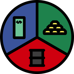 Business Chart Pie Chart Oil Icon