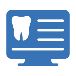 Dental Invoice  Icon