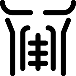 Sports Fitness Six Icon