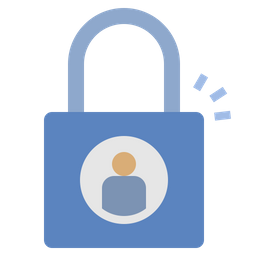 Customer Privacy  Icon