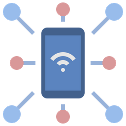 Mobile Wifi  Icon