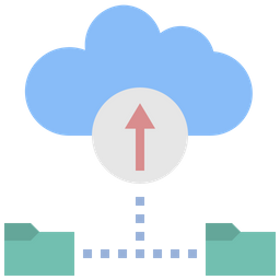 Cloud Backup  Icon