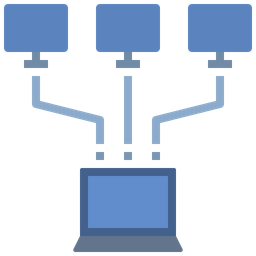 Client Server Control  Icon