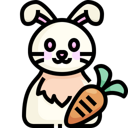 Easter Bunny  Icon