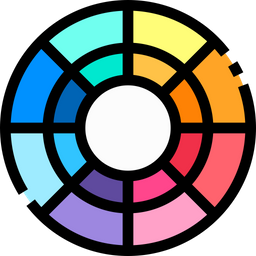 Color Palette  Icon