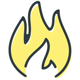 Seo Fire  Icon