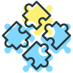 Jigsaw Puzzle  Icon