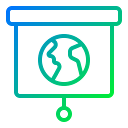 Eco Presentation  Icon